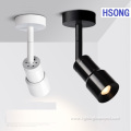 Creative design led track light surface mounted zoomable